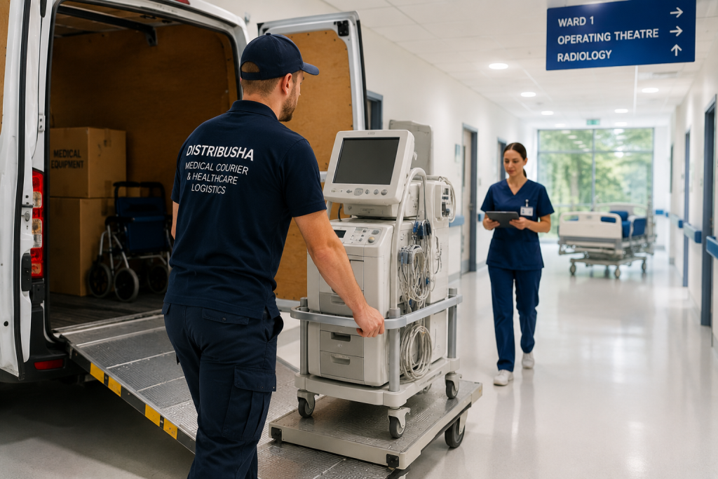 medical courier