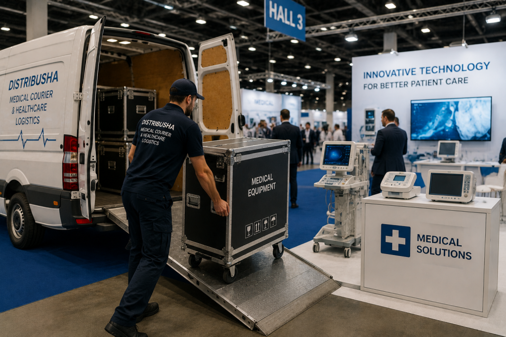 medical equipment courier