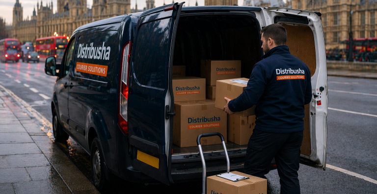 london to brighton courier