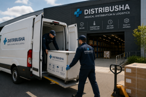 medical courier