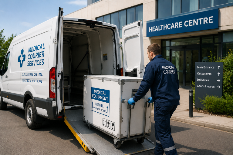 medical courier